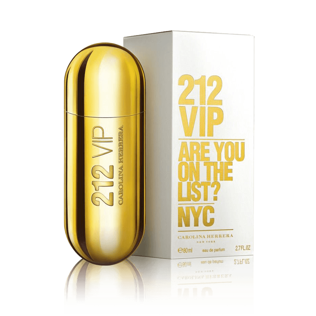 Carolina Herrera 212 Vip Gold EDP 80ml