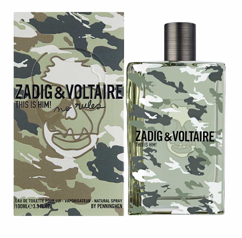 Zadig This Is Him 100 ml Cerrado