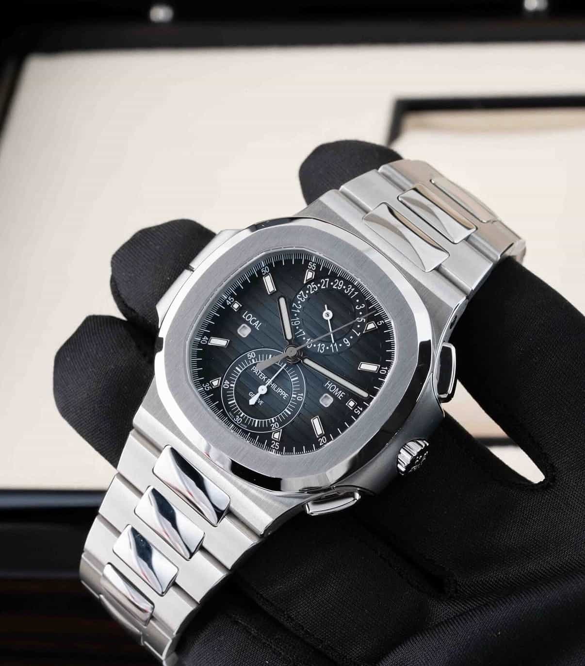 Patek Philippe Nautilus Blue Calendar