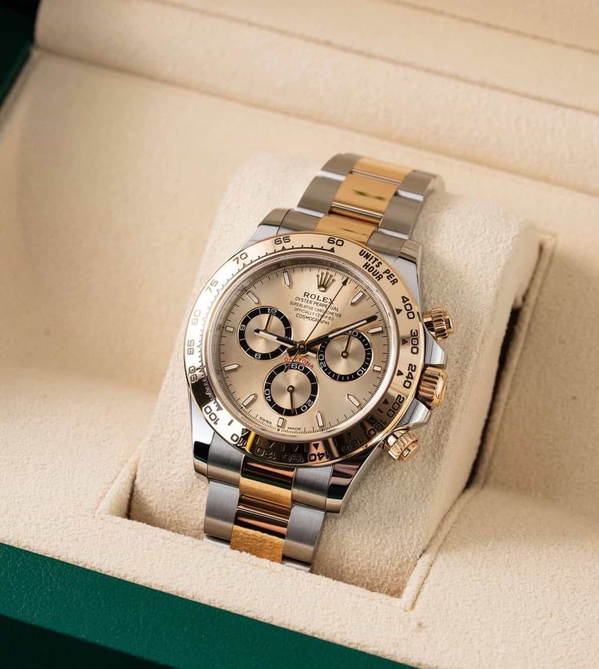 Rolex Daytona Two Tone