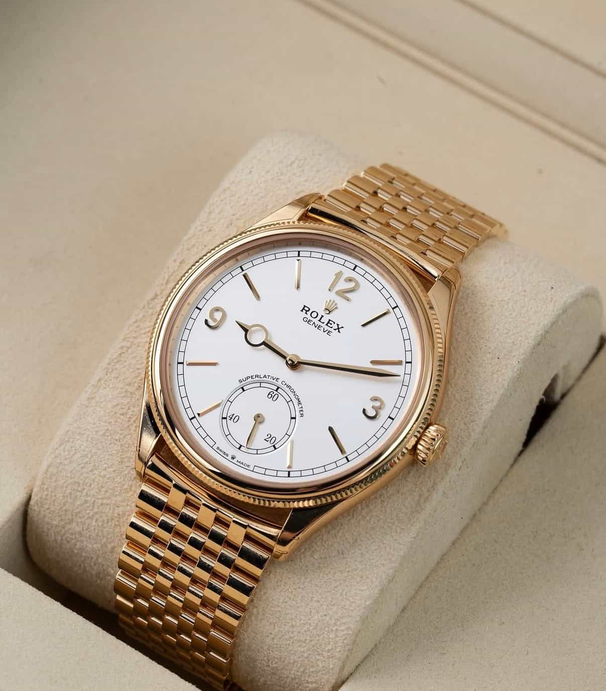 Rolex Geneve Superlative
