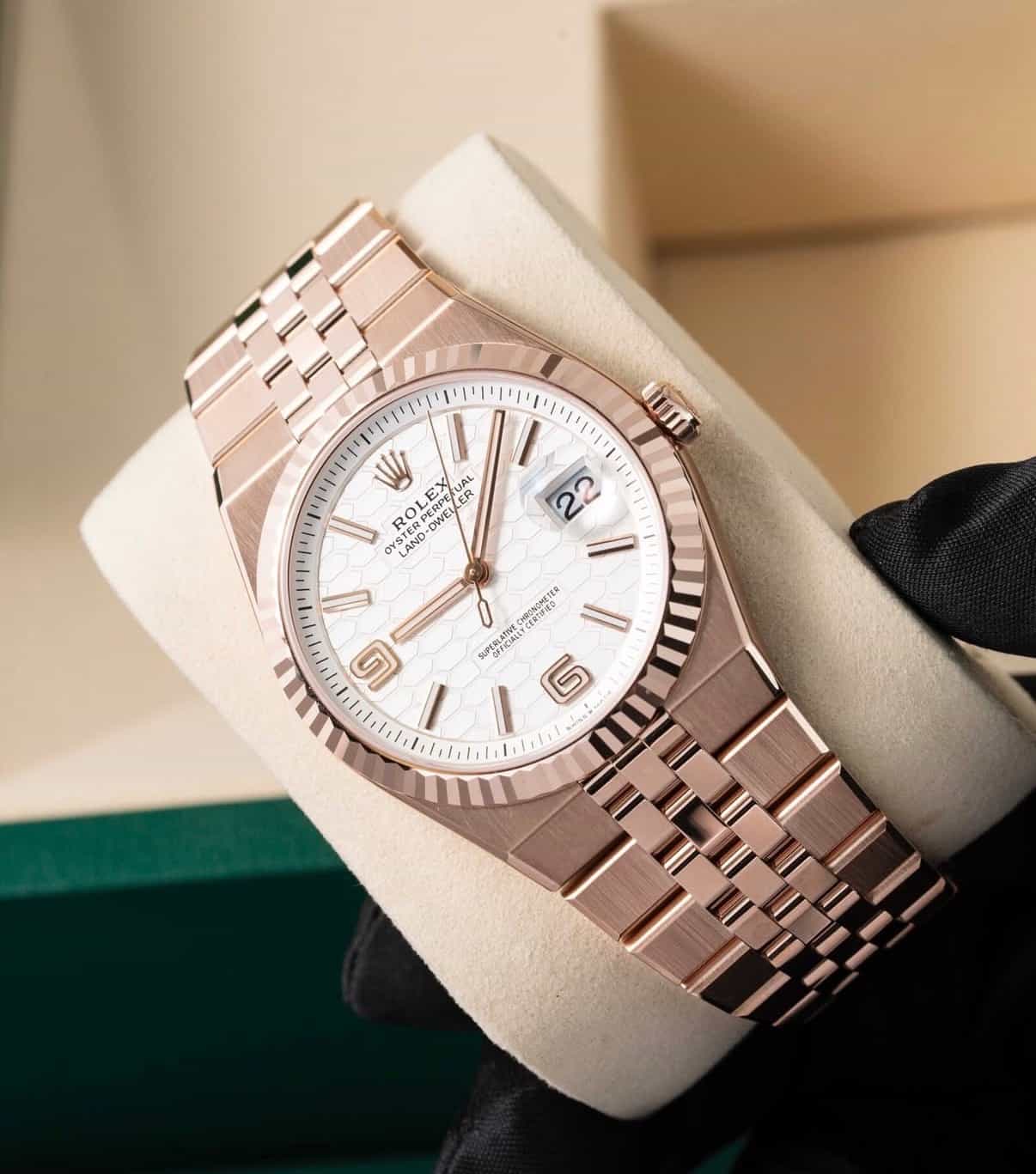 Rolex Land Dweller